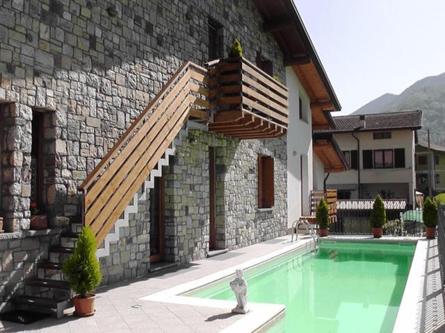 B&B I Viandanti Piancogno Екстериор снимка