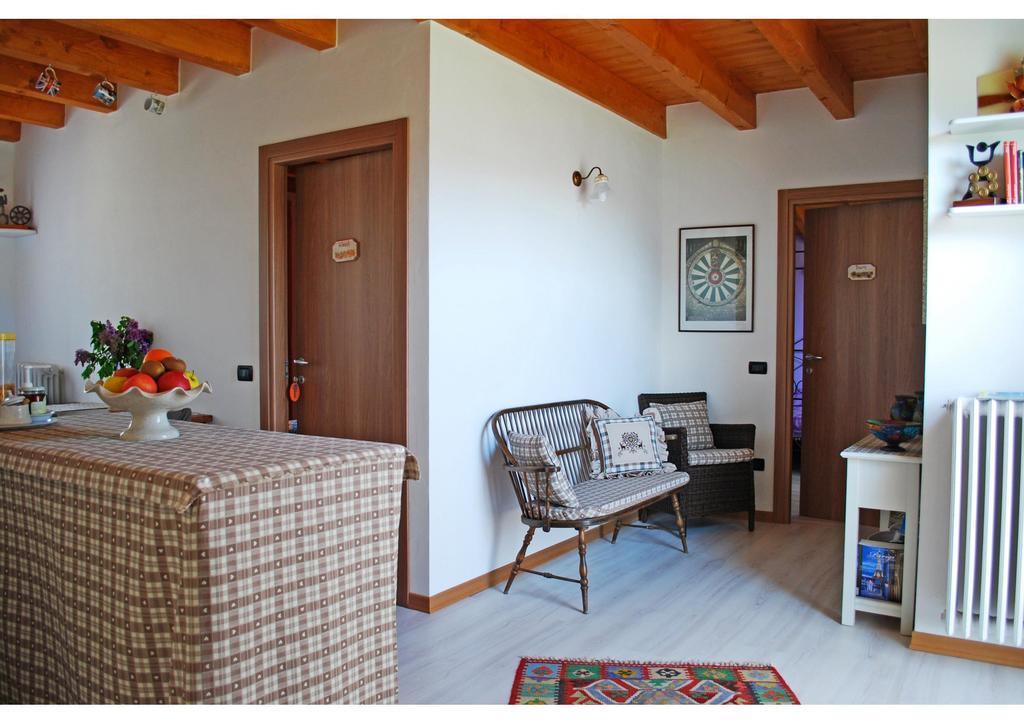 B&B I Viandanti Piancogno Екстериор снимка